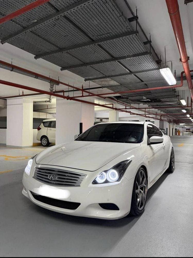 2008 Infiniti G37 S
