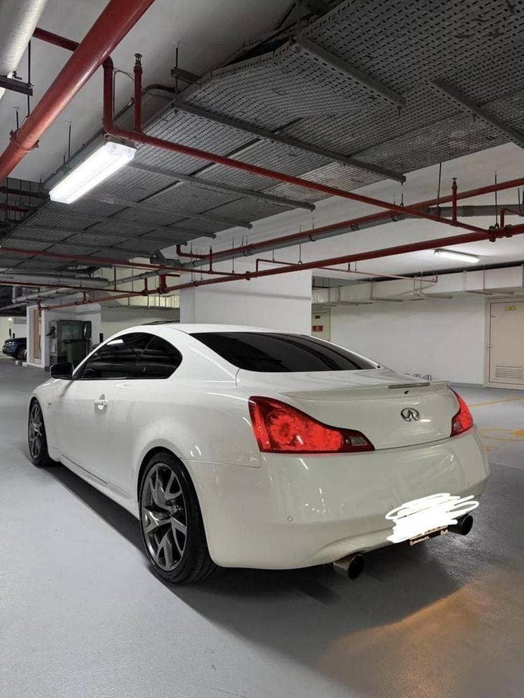 2008 Infiniti G37 S thumbnail 3