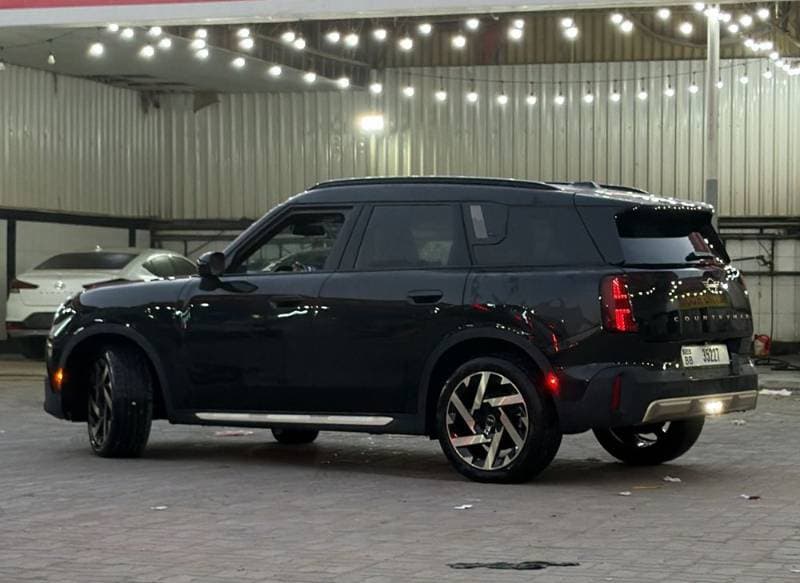 2025 Mini Countryman