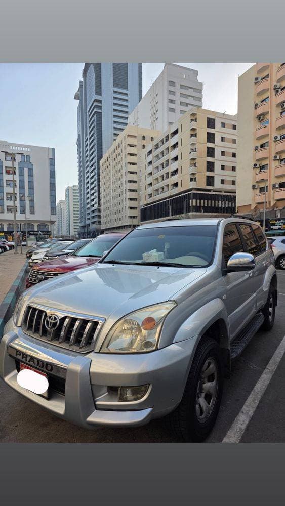 2007 Toyota Land Cruiser Prado thumbnail 3