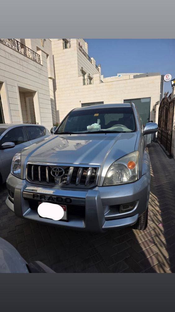 2007 Toyota Land Cruiser Prado