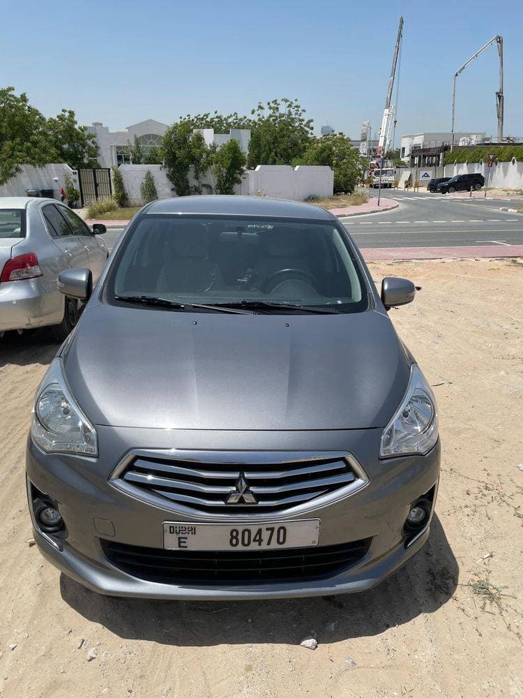 2020 Mitsubishi Attrage