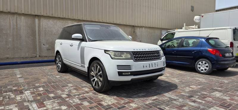 2015 Land Rover Range Rover