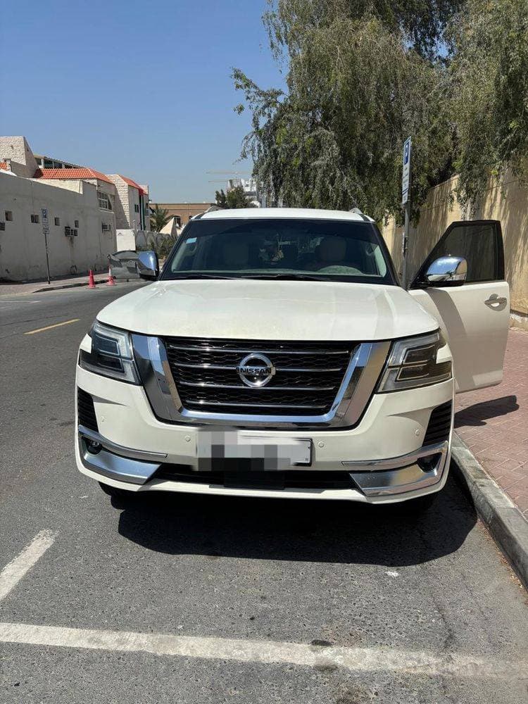 2012 Nissan Patrol