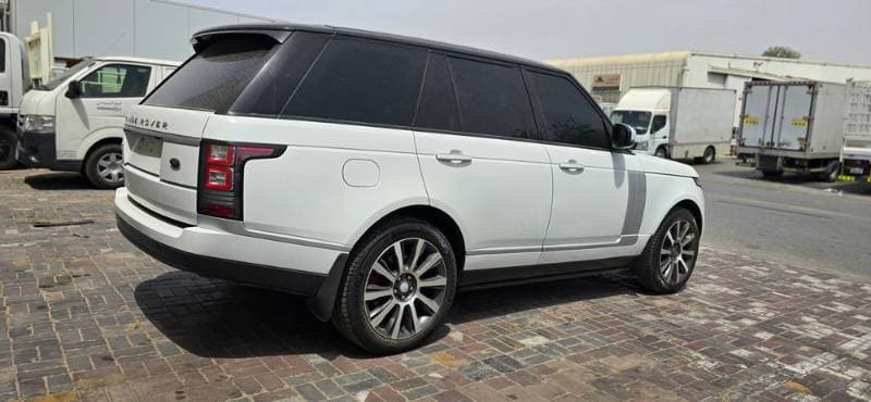 2015 Land Rover Range Rover thumbnail 2