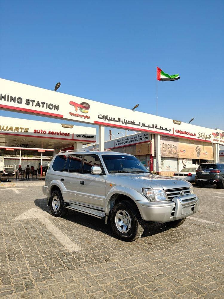 2002 Toyota Land Cruiser Prado