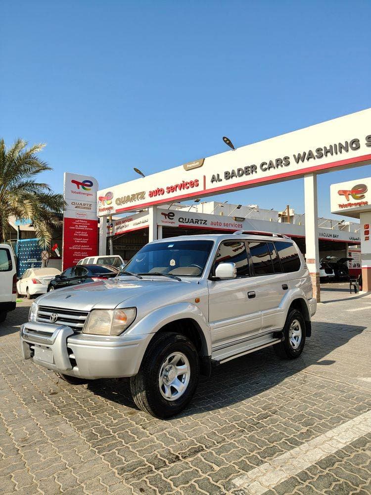2002 Toyota Land Cruiser Prado thumbnail 2