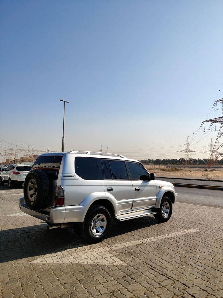 2002 Toyota Land Cruiser Prado thumbnail 3