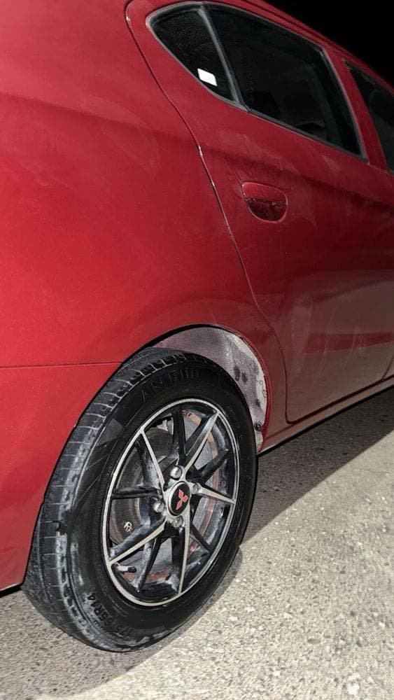 2014 Mitsubishi Attrage thumbnail 5
