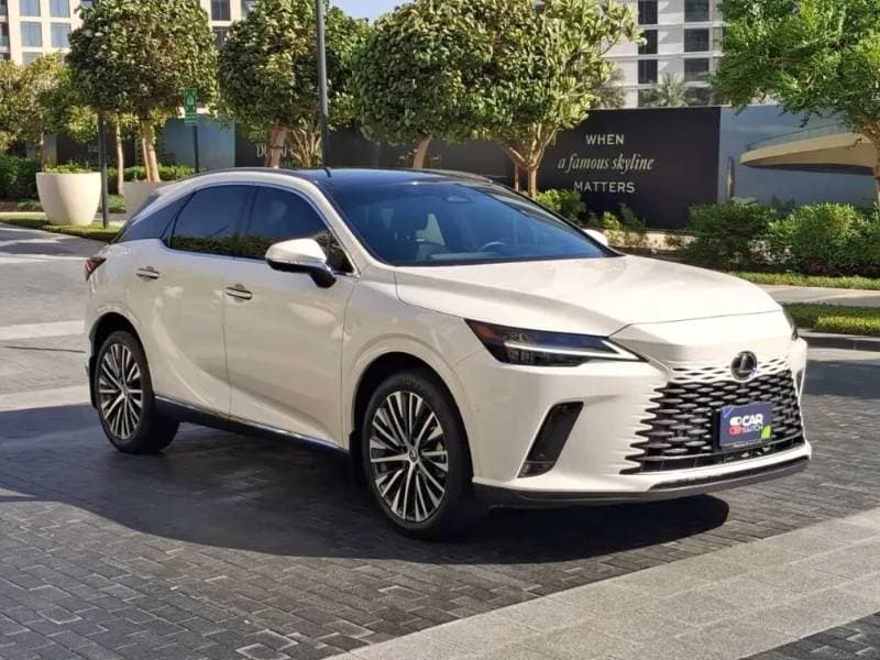 2023 Lexus RX thumbnail 3