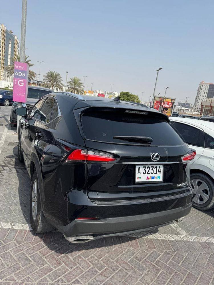 2017 Lexus NX thumbnail 5
