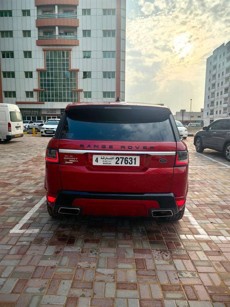 2017 Land Rover Range Rover Sport thumbnail 3