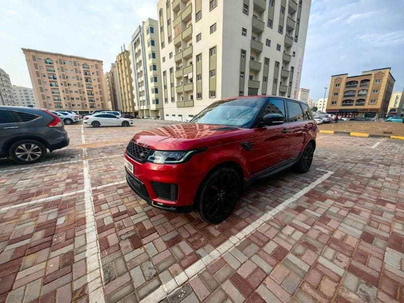 2017 Land Rover Range Rover Sport