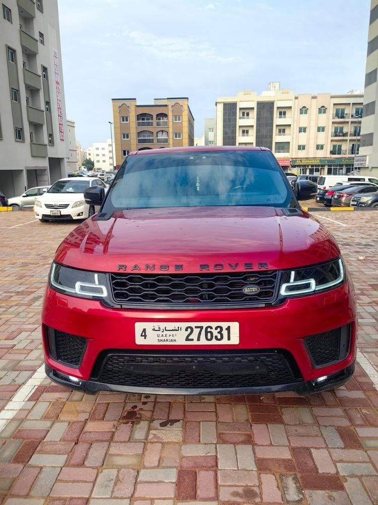 2017 Land Rover Range Rover Sport thumbnail 2