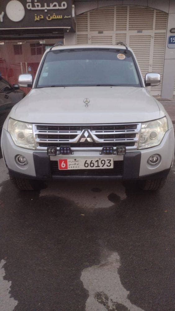2009 Mitsubishi Pajero