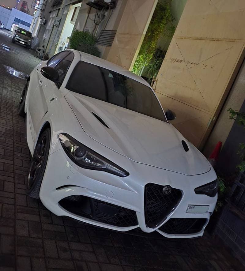 2018 Alfa Romeo Giulia