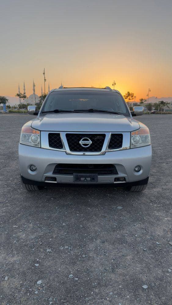 2014 Nissan Armada