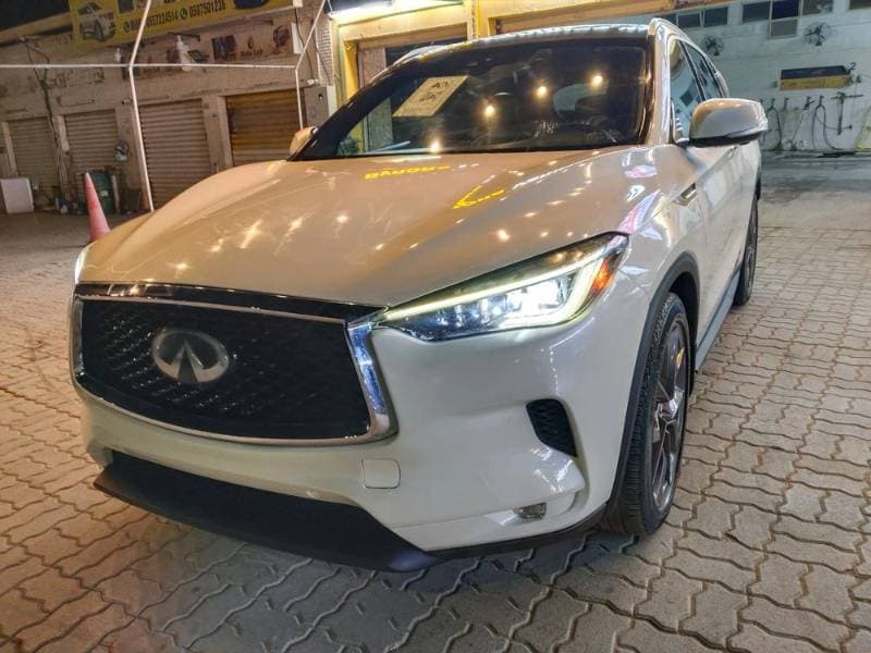 2019 Infiniti QX50 thumbnail 5