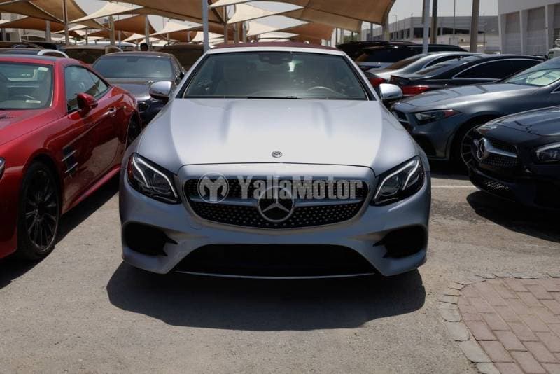 2019 Mercedes-Benz E-Class thumbnail 2