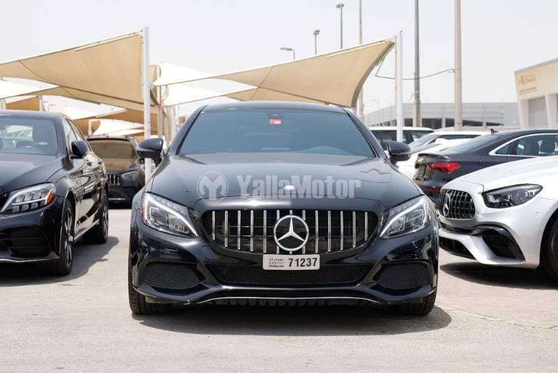 2017 Mercedes-Benz C-Class