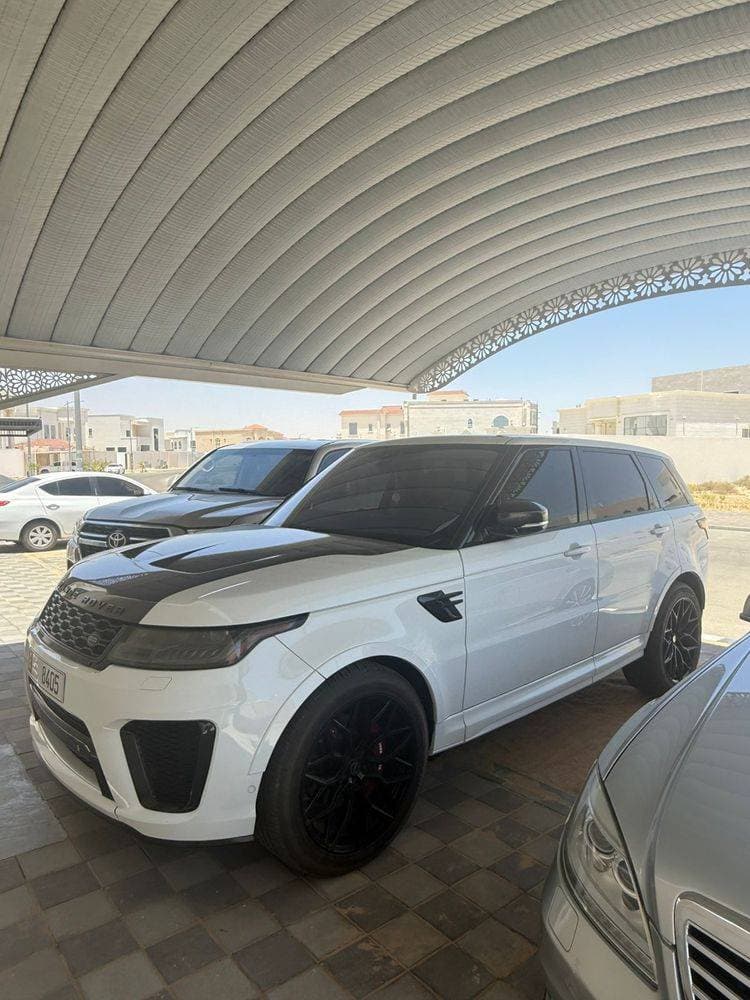 2018 Land Rover Range Rover Sport