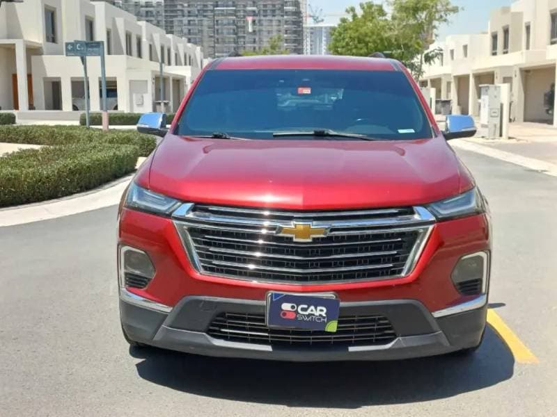 2022 Chevrolet Traverse thumbnail 2