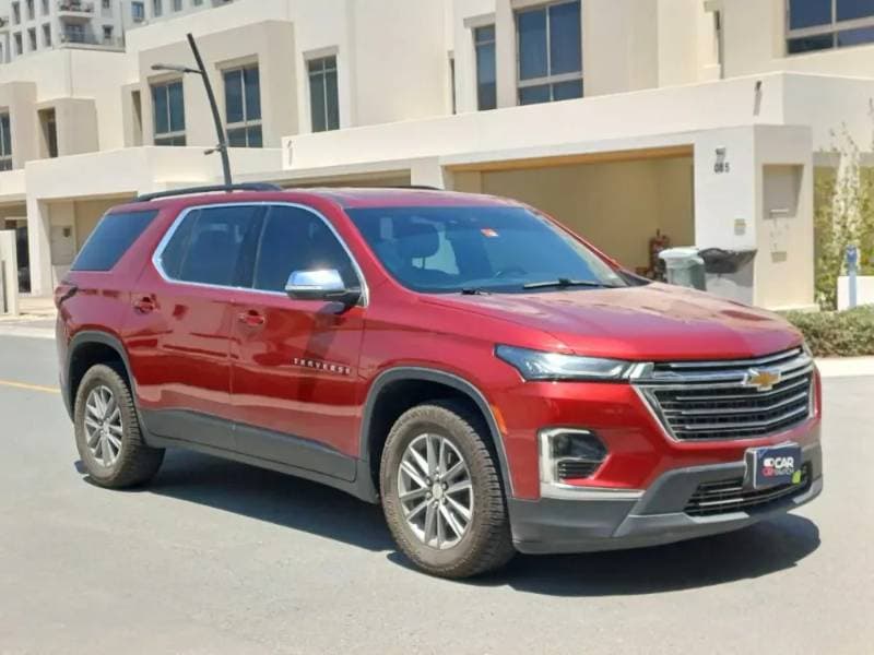 2022 Chevrolet Traverse thumbnail 3