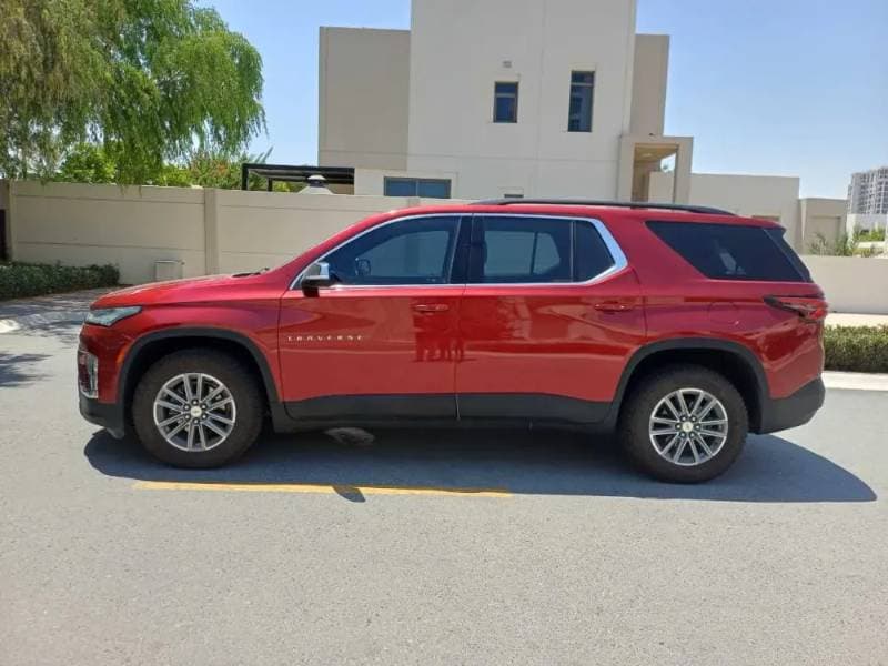 2022 Chevrolet Traverse thumbnail 4