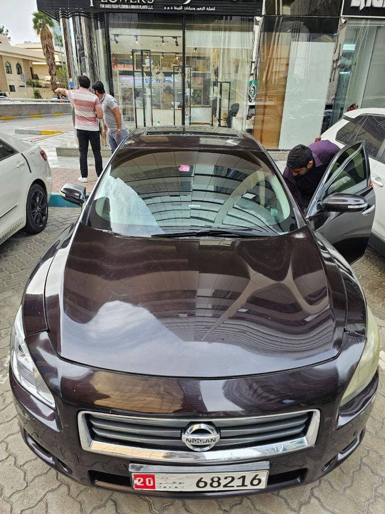 2012 Nissan Maxima