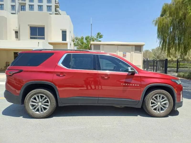 2022 Chevrolet Traverse thumbnail 8