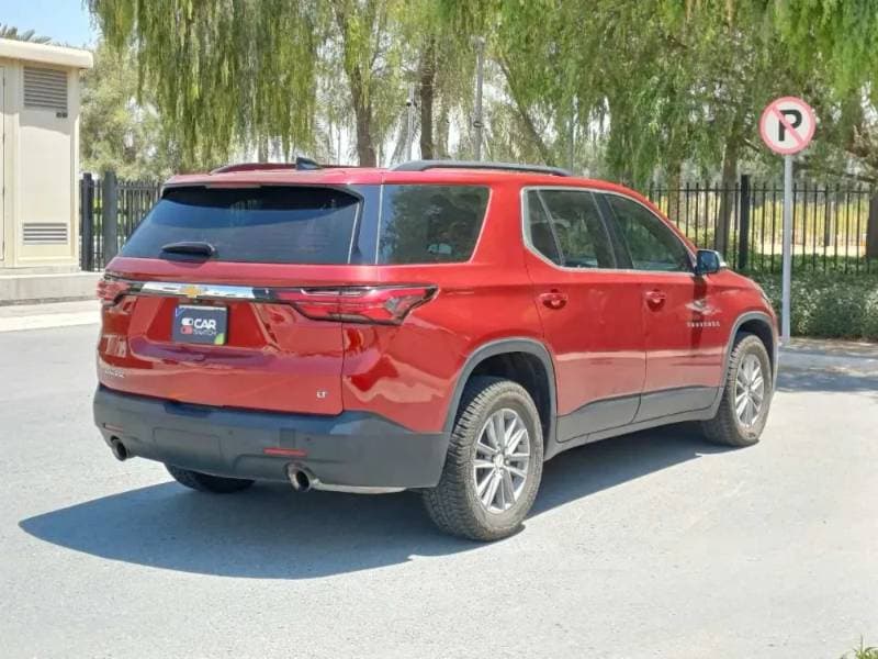 2022 Chevrolet Traverse thumbnail 5