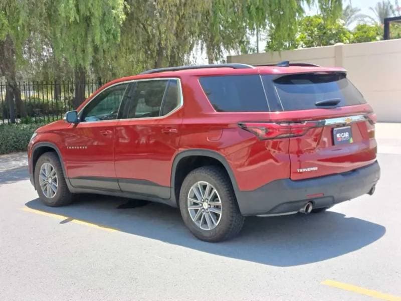 2022 Chevrolet Traverse thumbnail 7