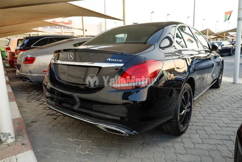 2019 Mercedes-Benz C-Class thumbnail 3
