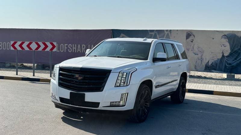 2017 Cadillac Escalade thumbnail 3