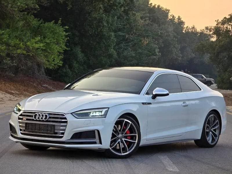 2018 Audi S5 Coupe