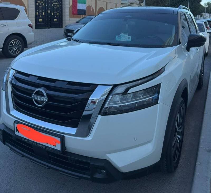 2024 Nissan Pathfinder