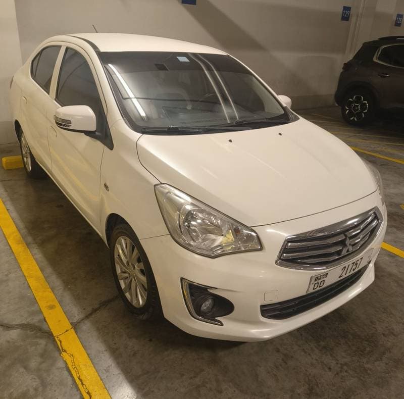 2019 Mitsubishi Attrage