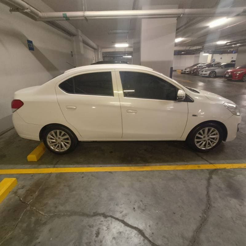 2019 Mitsubishi Attrage thumbnail 2
