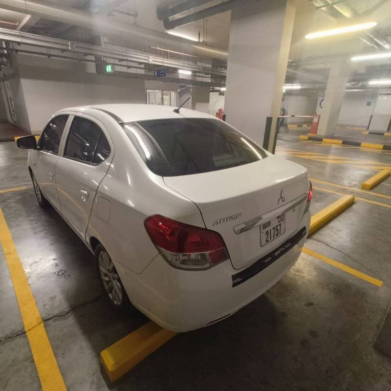 2019 Mitsubishi Attrage thumbnail 5