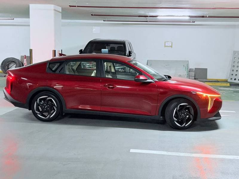 2025 Kia K4 thumbnail 5
