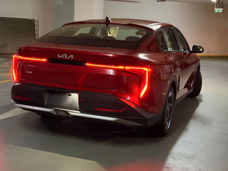 2025 Kia K4 thumbnail 3