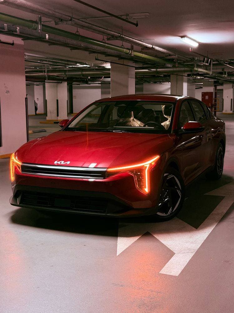 2025 Kia K4 thumbnail 2