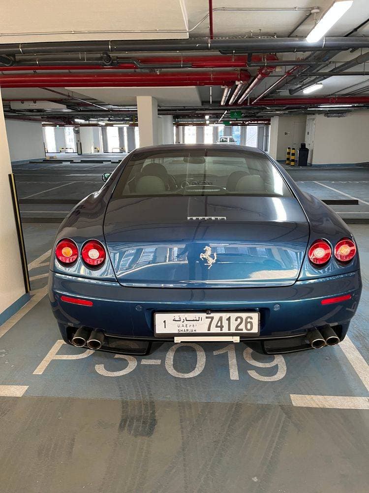 2007 Ferrari 612 Scaglietti thumbnail 5