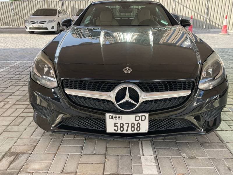 2018 Mercedes-Benz SLC