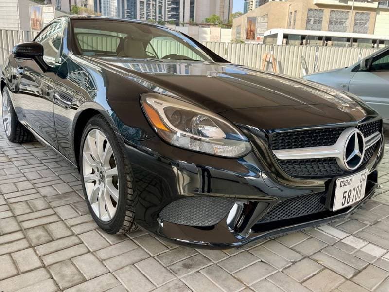 2018 Mercedes-Benz SLC thumbnail 3