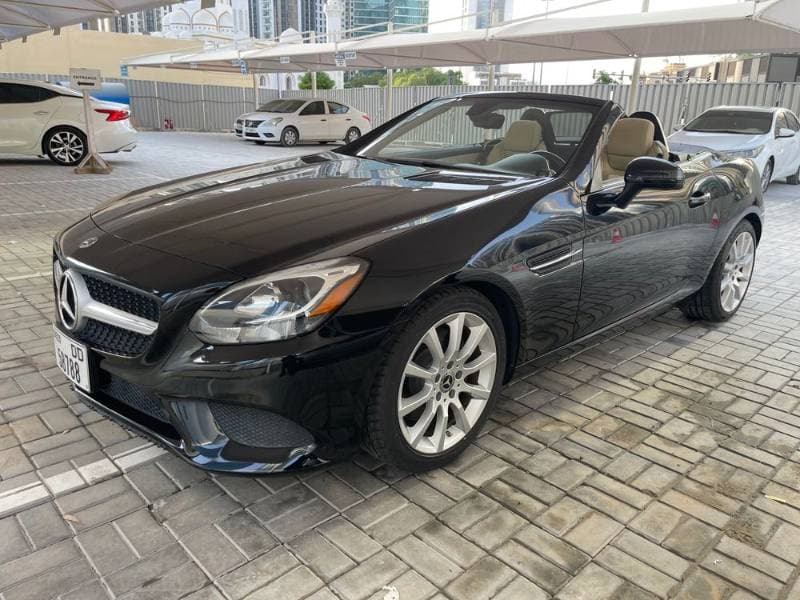 2018 Mercedes-Benz SLC thumbnail 2
