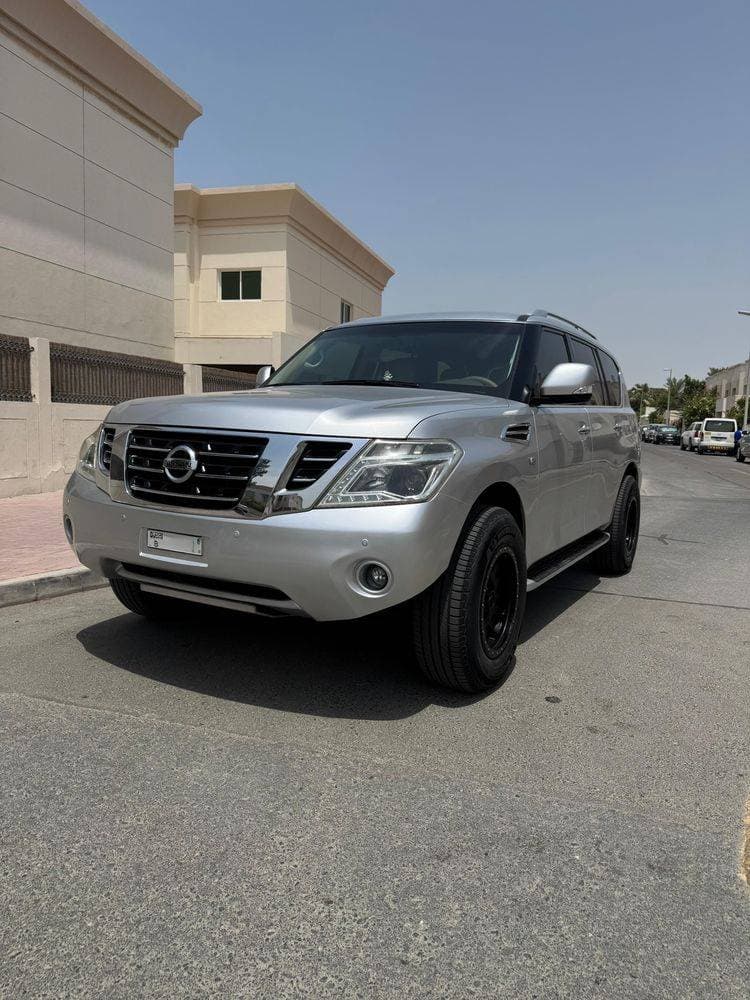 2012 Nissan Patrol