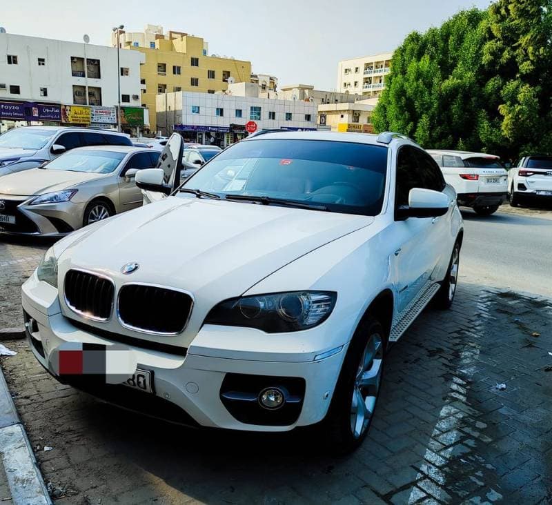 2012 BMW X6 thumbnail 2