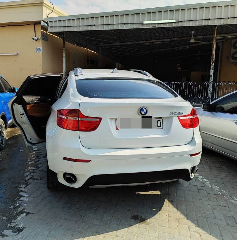 2012 BMW X6 thumbnail 3