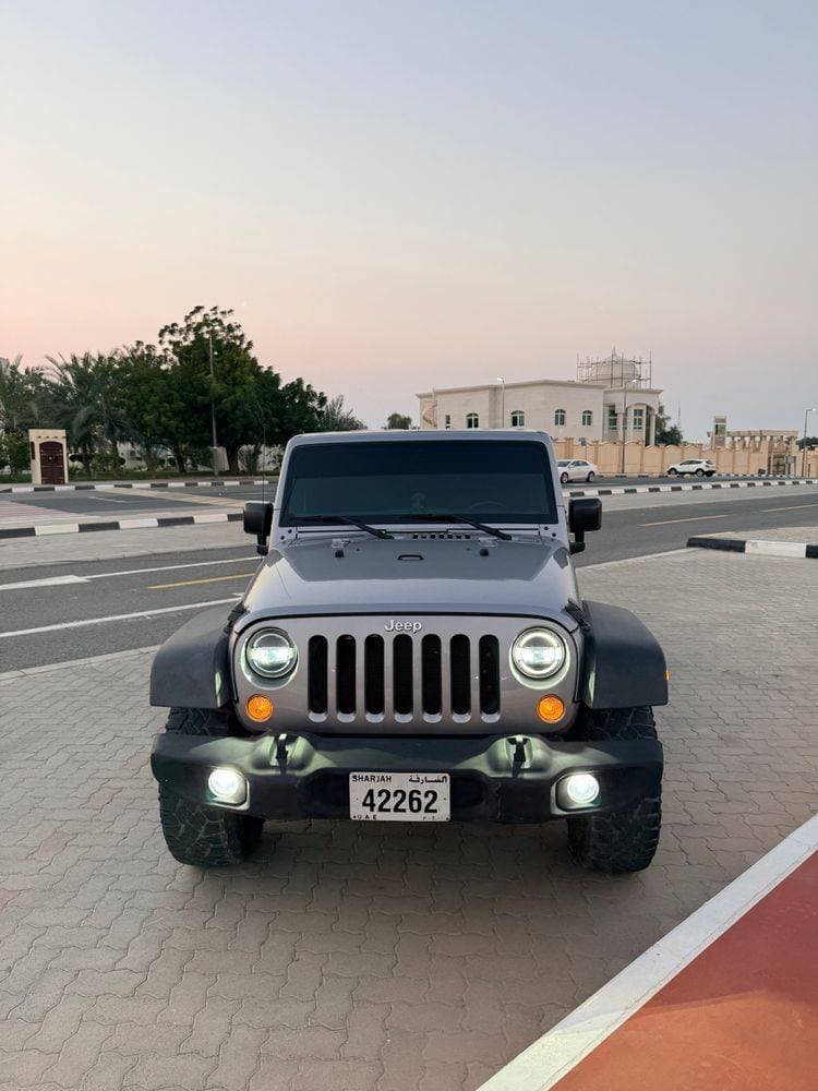 2017 Jeep Wrangler Unlimited
